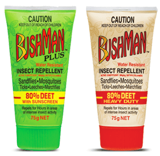 Bushman Product Range